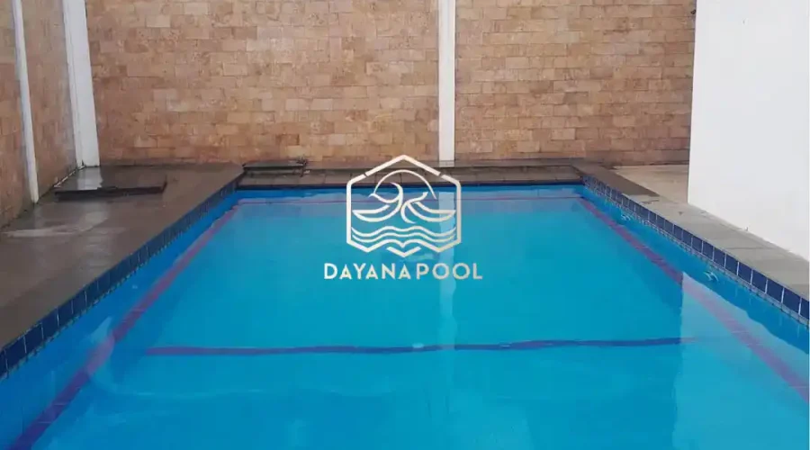kolam renang skimmer desain minimalis buatan dayanapool