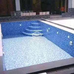 pemasangan keramik kolam renang