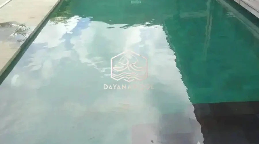 kolam renang overflow buatan dayanapol kontraktor kolam renang