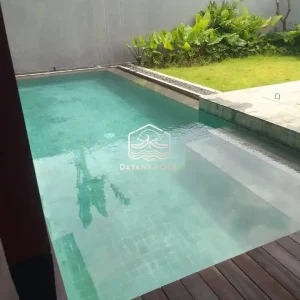 kolam renang overflow buatan dayanapol kontraktor kolam renang