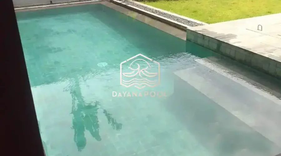 kolam renang overflow buatan dayanapol kontraktor kolam renang