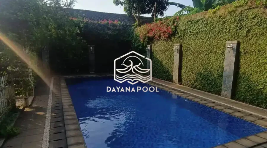 kolam renang overflow buatan dayanapol kontraktor kolam renang
