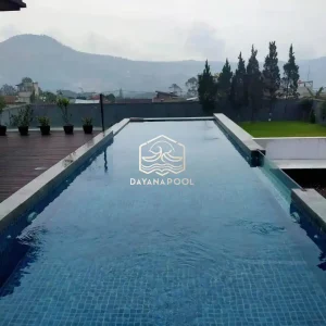 kolam renang overflow buatan dayanapol kontraktor kolam renang
