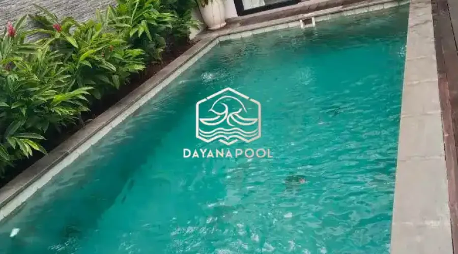 kolam renang finishing batu alam