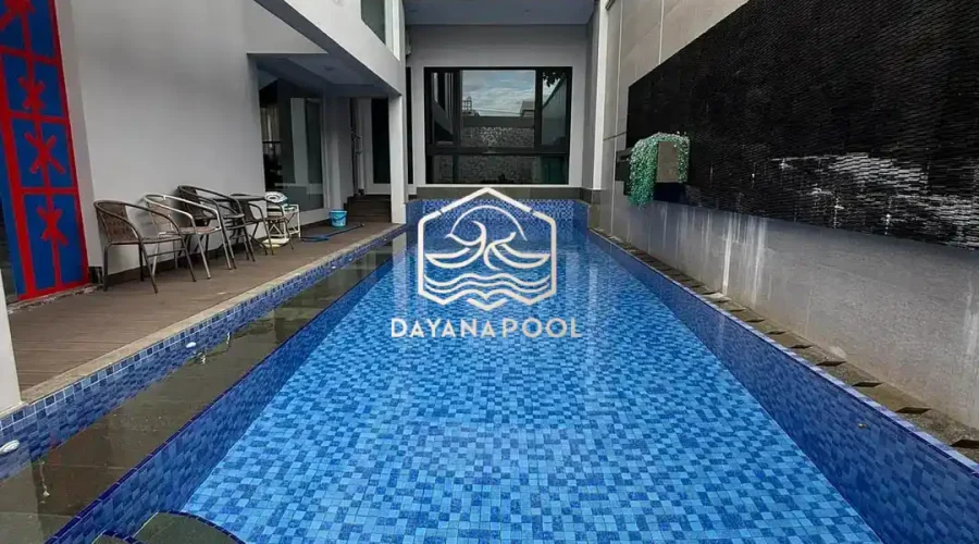 kolam renang overflow buatan dayanapool