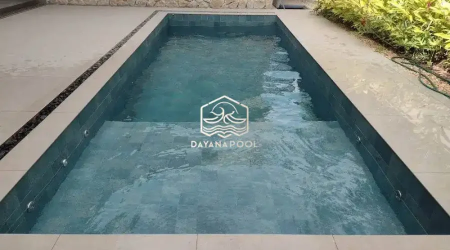 kolam renang skimmer box desain minimalis