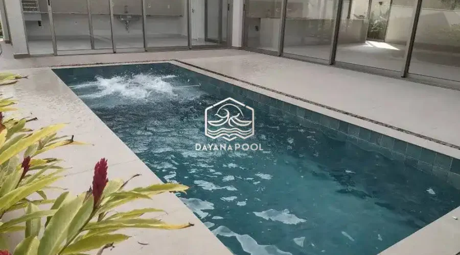 kolam renang skimmer box desain minimalis