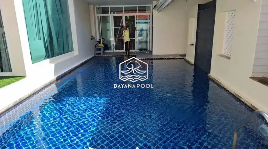 kolam renang sistem sirkulasi overflow