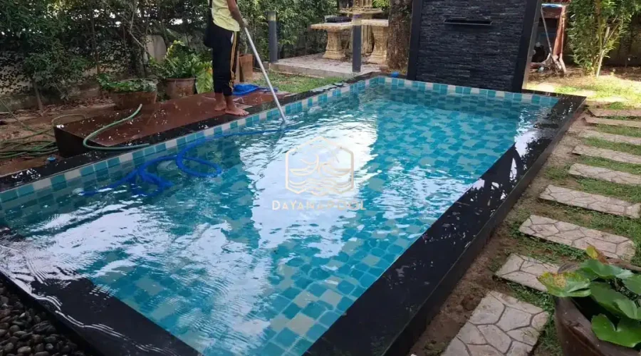 proses maintenance kolam renang