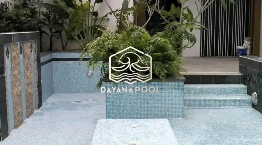 dekorasi kolam renang