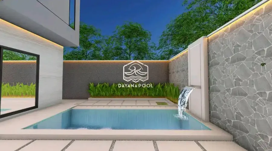 gambar 3 dimensi desain kolam renang