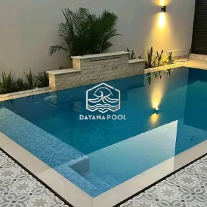 kolam skimmer minimalis