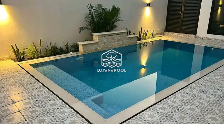 kolam skimmer minimalis