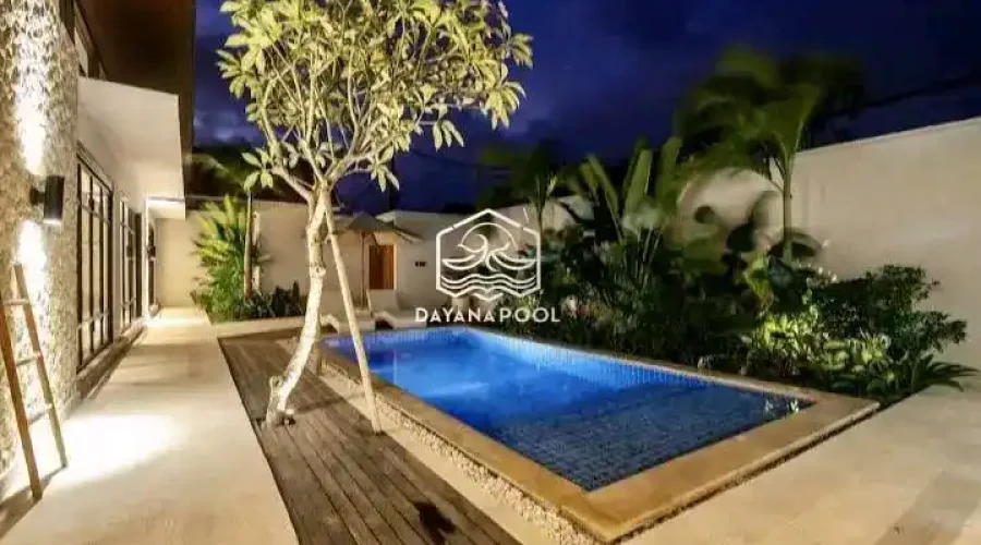 cahaya kolam renang