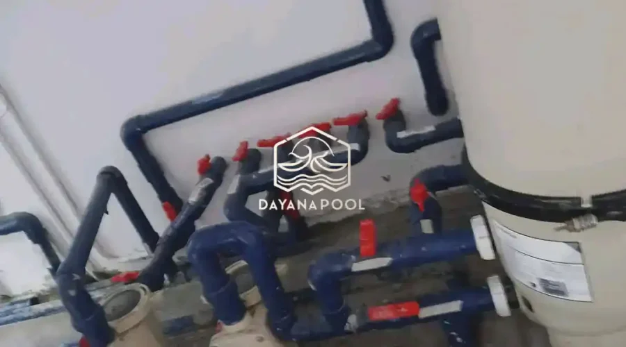 instalasi filterasi kolam renang