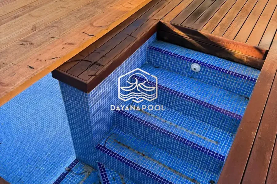 trap tangga kolam renang costum buatan dayanapool