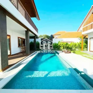 kolam renang dengan finishing batu alam sukabumi buatan dayanapool