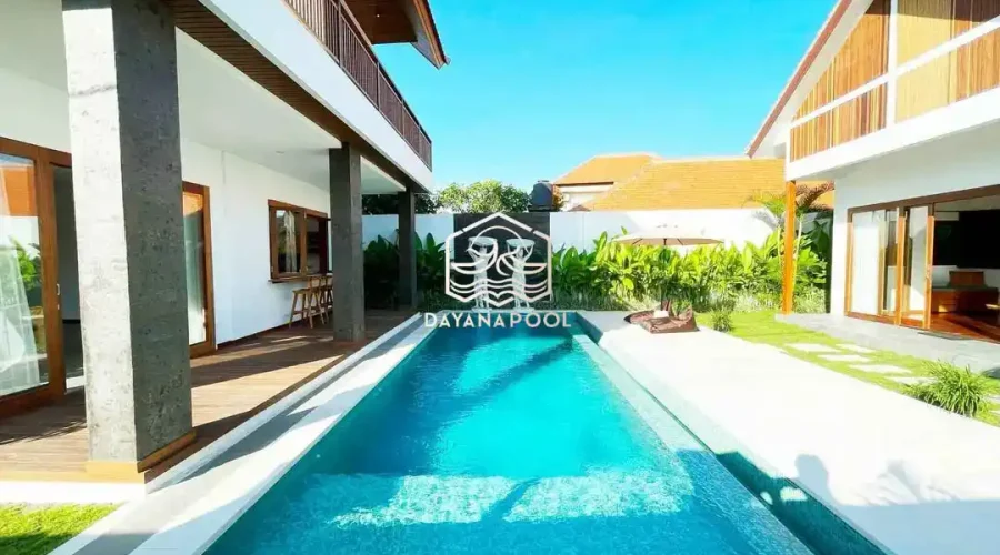 kolam renang dengan finishing batu alam sukabumi buatan dayanapool