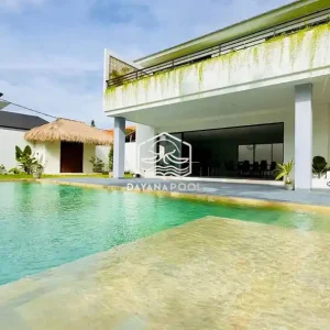kolam renang di resord buatan dayanapool