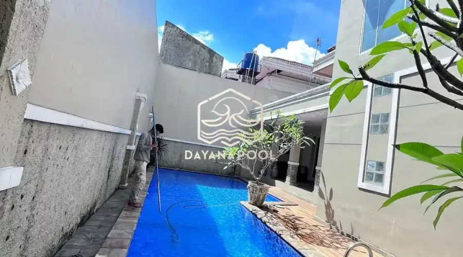 kolam renang overflow fungsional buatan dayanapool