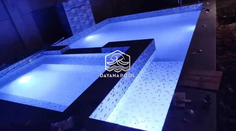 kolam renang dan jakuzzi