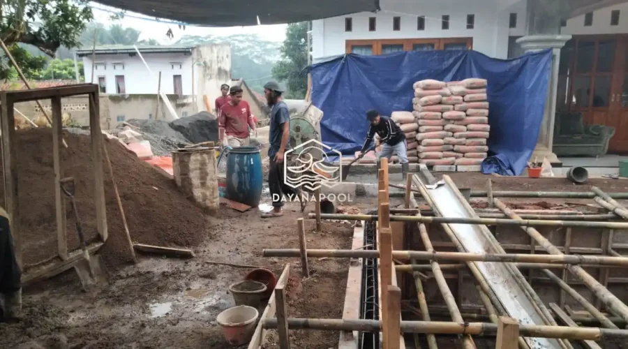 pengecoran kolam renang