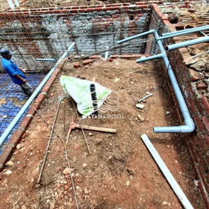 pemasangan instalasi plumbing kolam renang