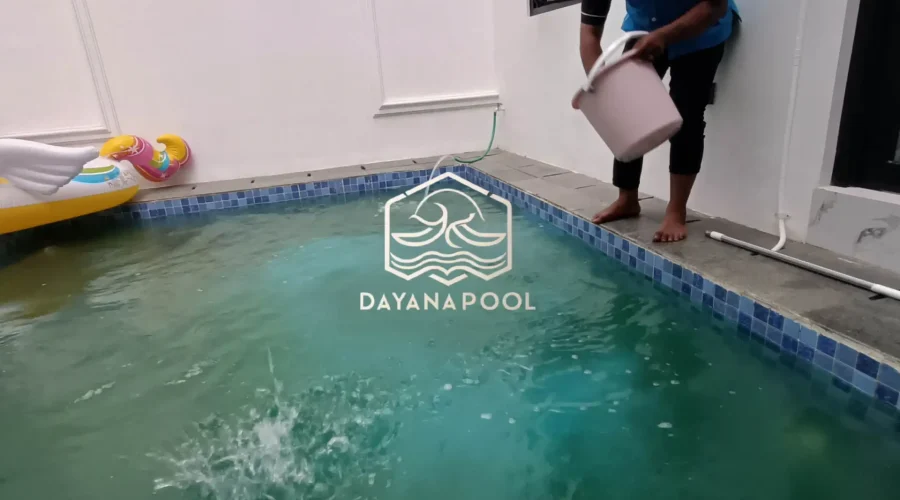 treatment kolam renang oleh dayanapool
