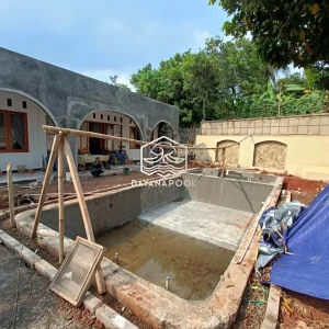 proses waterprofing kolam renang
