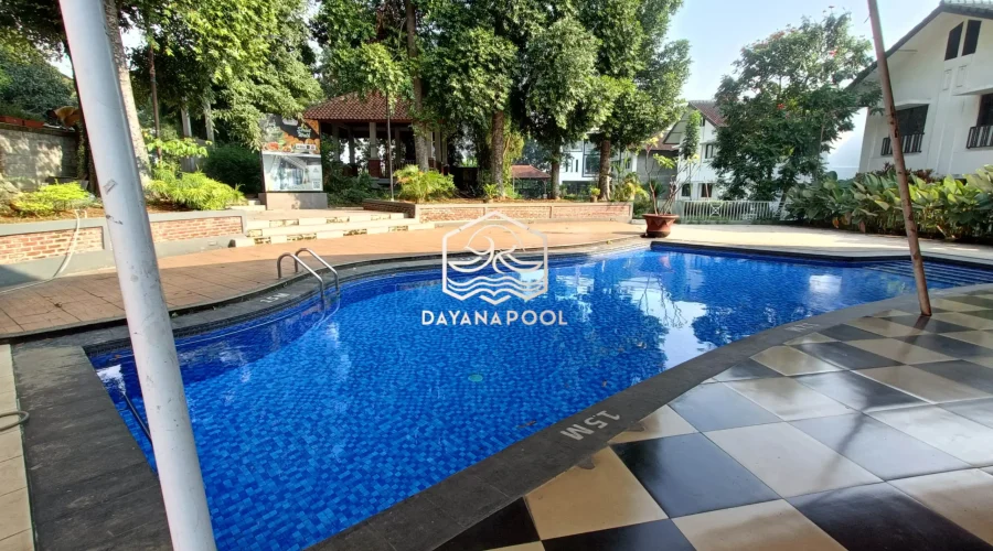kolam renang overflow buatan dayanapool