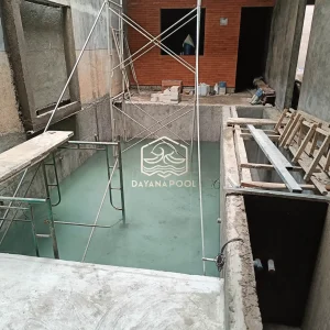 tes rendam kolam renang