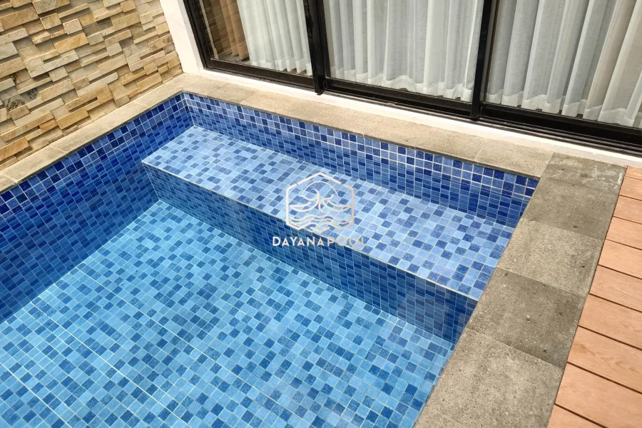trap tangga kolam renang costum dari dayanapool