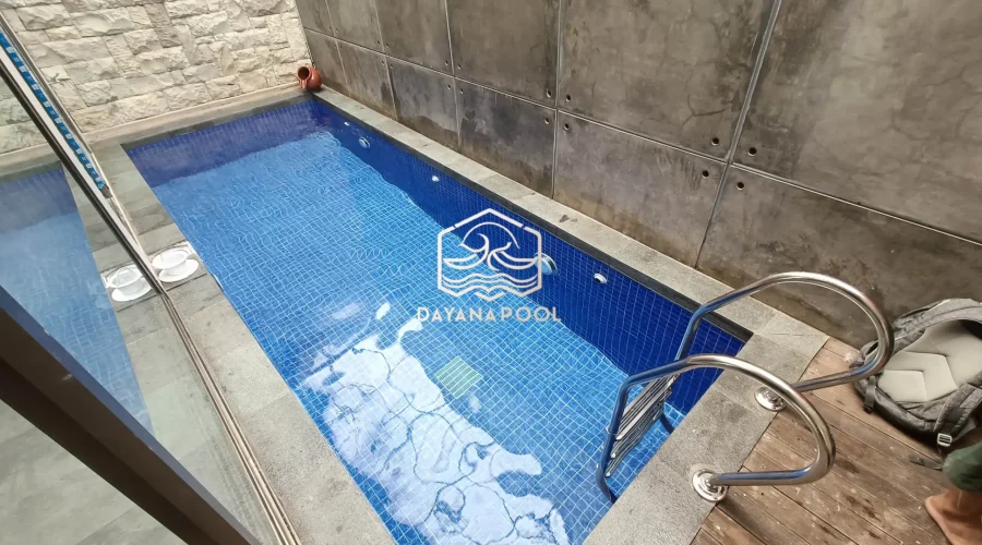 kolam renang skimmer minimalis buatan dayanapool