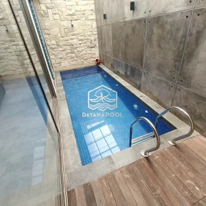 kolam renang skimmer minimalis buatan dayanapool