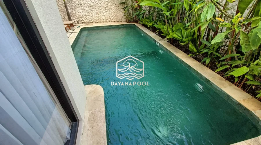 kolam renang skimmer minimalis buatan dayanapool