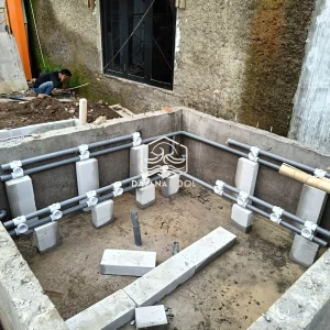instalasi plumbing jakuzzi oleh dayanapool
