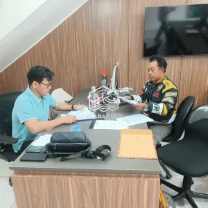 konsultasi langsung seputar kolam renang