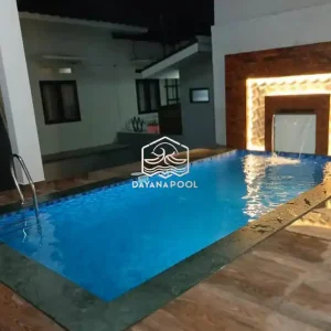 cahaya kolam