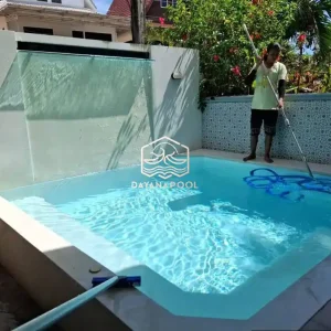 proses maintenance kolam renang