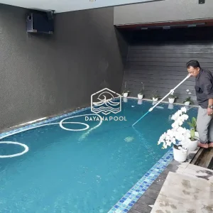 perawatan kolam renang oleh tim ahli dayanapool