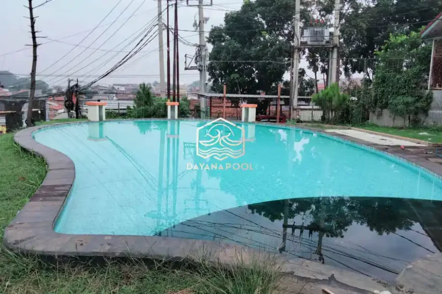 kolam renang infinity buatan dayanapool