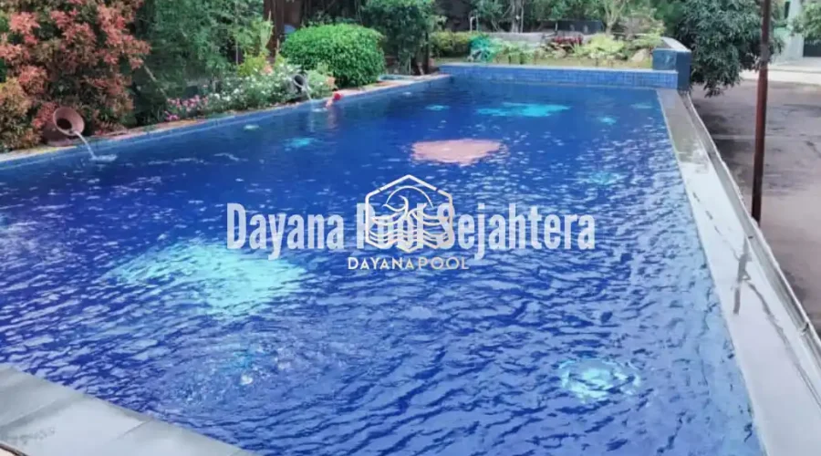 kolam renang infinity buatan dayanapool