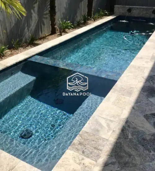 kolam renang dan jakuzzi